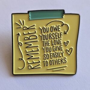 💛 Caring Reminder Pin